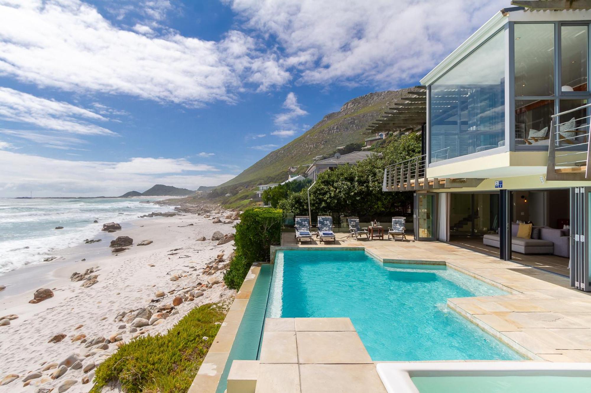 Villa Misty Cliffs Scarborough Extérieur photo